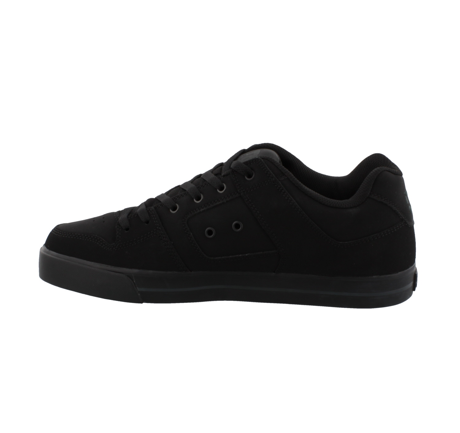 DC SHOES PURE LPB BLACK - Bigfootshoes